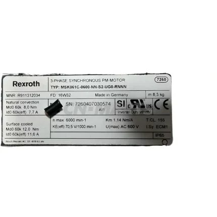 Rexroth HCS01.1E-W0018-A-03-B-ET-EC-EM-NN-NN-FW