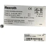 Rexroth HCS02.1E-W0054-A-03-NNNN