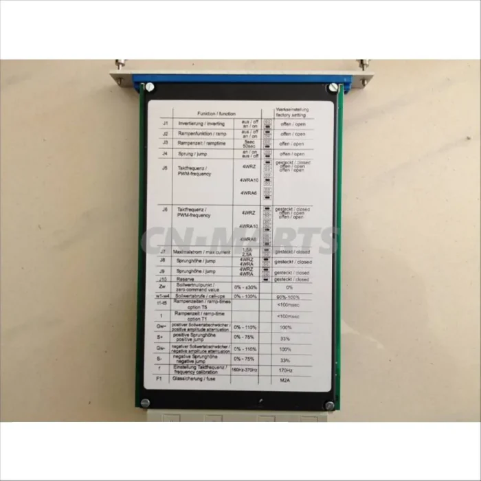 Rexroth R901002090 VT-VSPA2-1-20/VO/T1