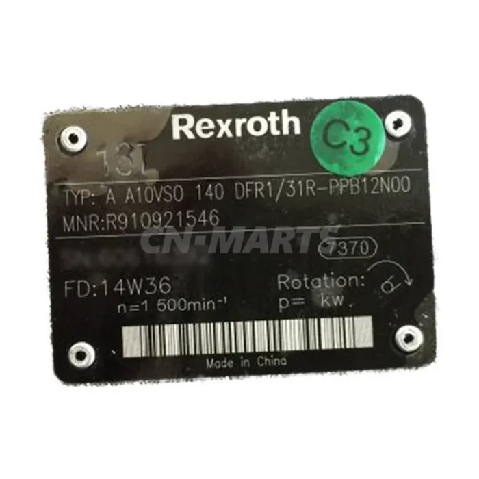 Rexroth R910921546 A10VSO140DRF1/31R-PPB12N00