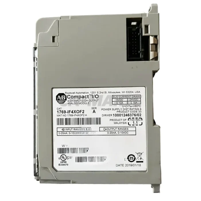 Rockwell Automation 1769-IF4XOF2