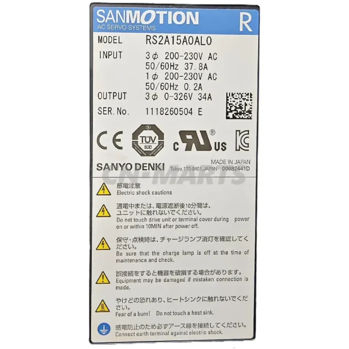 SANYO R2AA18450HXHA0
