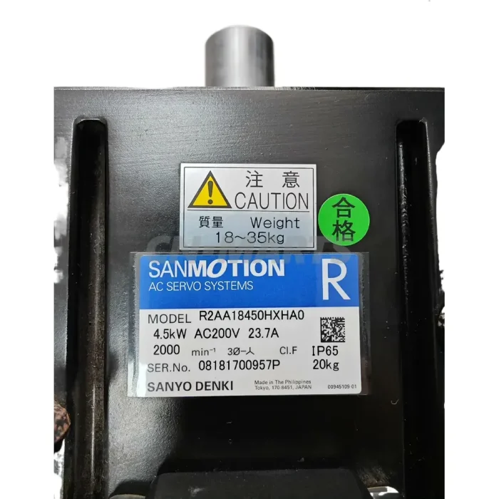 SANYO R2AA18450HXHA0