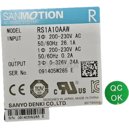 SANYO RS1A10AAW