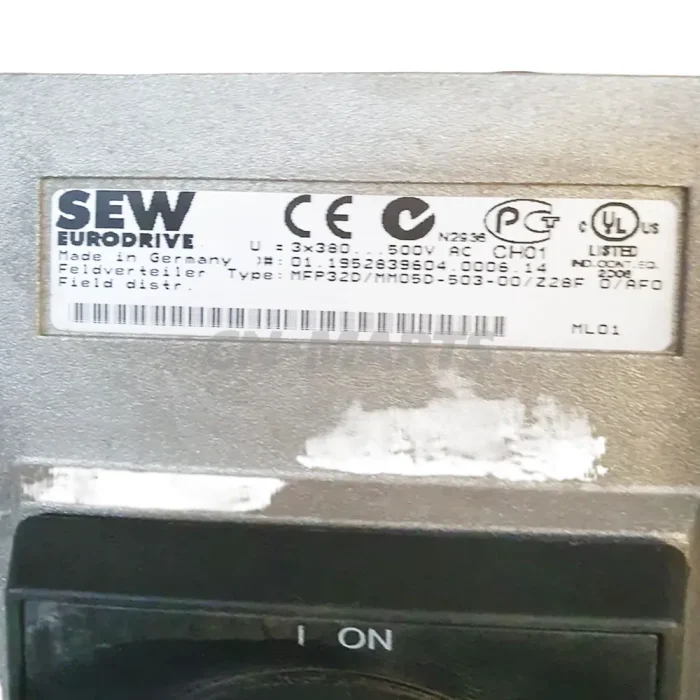 SEW-EURODRIVE MM05C-503-00