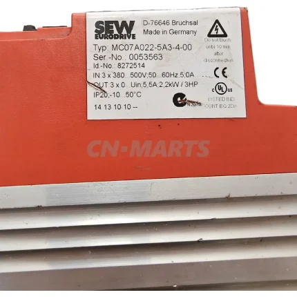 SEW MC07A022-5A3-4-00
