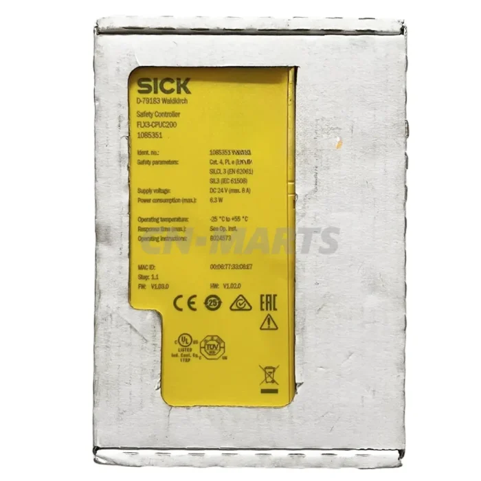 SICK FLX3-CPUC200 10