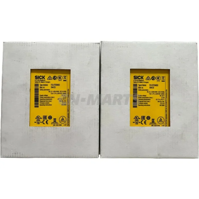 SICK FX3-XTIO84002 104415