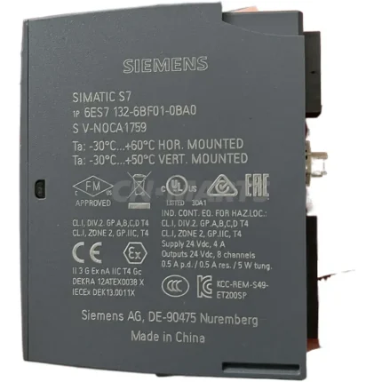 SIEMENS 132-6BF01