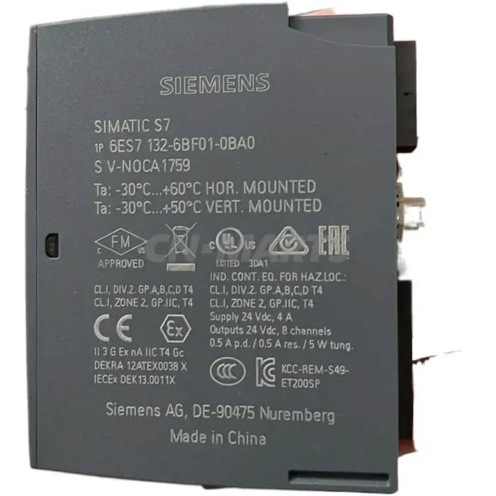 SIEMENS 132-6BF01