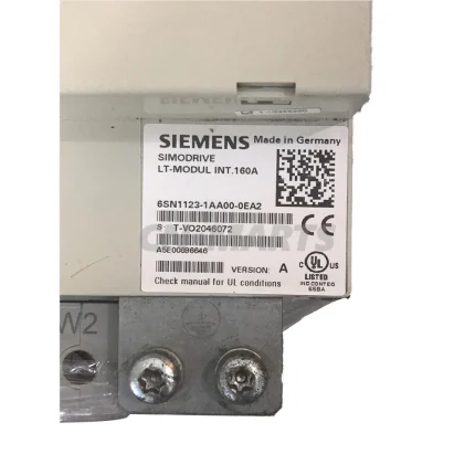 SIEMENS 160A 6SN1123-1AA00-0EA