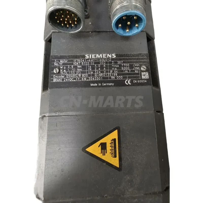 SIEMENS 1FT6041-4AK71-4AL0-Z