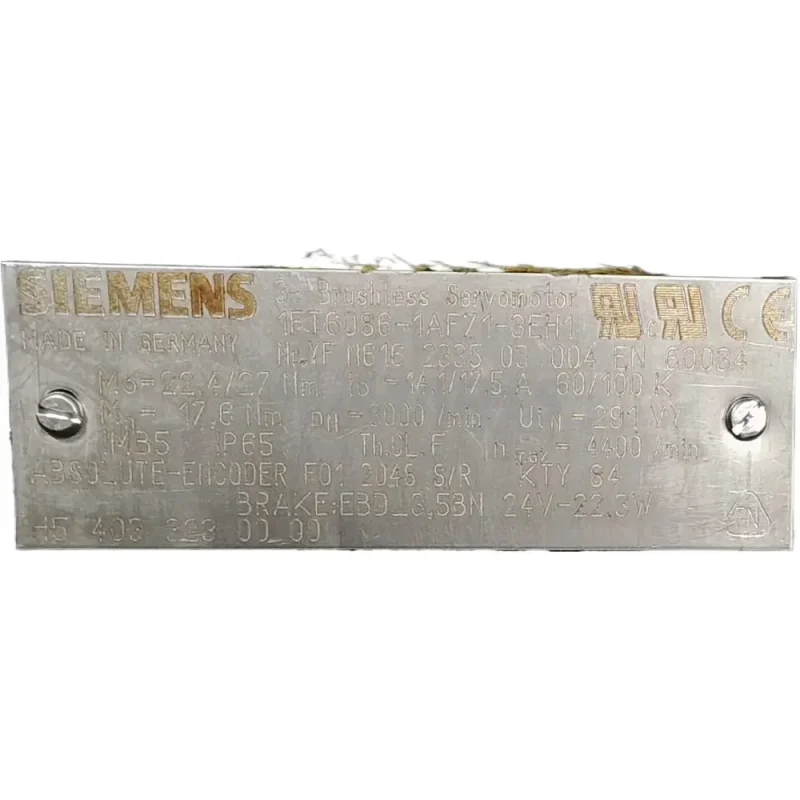 SIEMENS 1FT6086-1AF71-3EH1