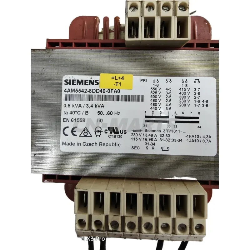 SIEMENS 4AM5542-8DD40-0FA0