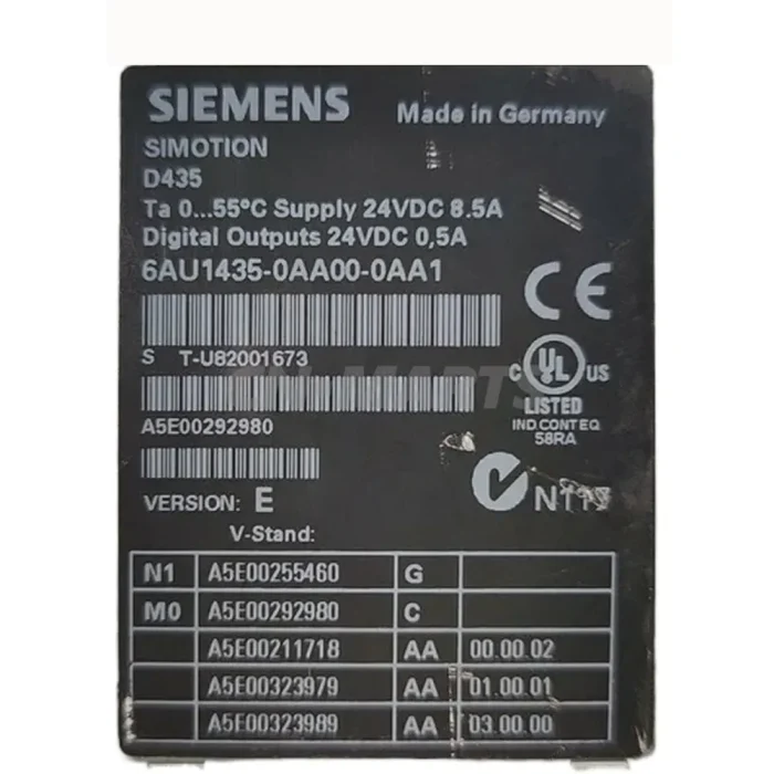 SIEMENS 6AU1435-0AA00-0AA1