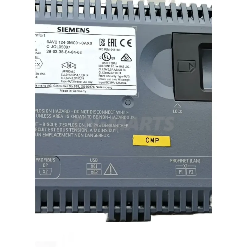 SIEMENS 6AV2 124-0MC01-0AX0