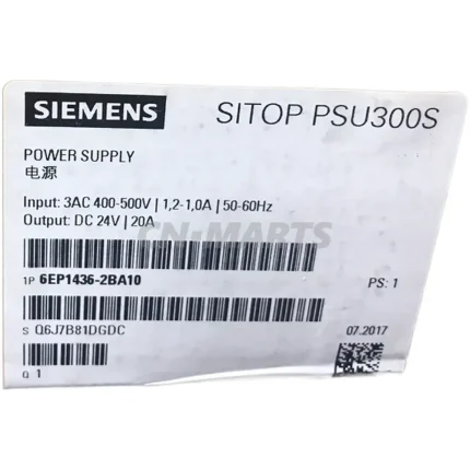 SIEMENS 6EP1436-2BA10