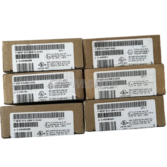 SIEMENS 6ES7 972-0BB12-0