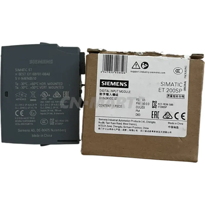 SIEMENS 6ES7131-6BF01-0BA0
