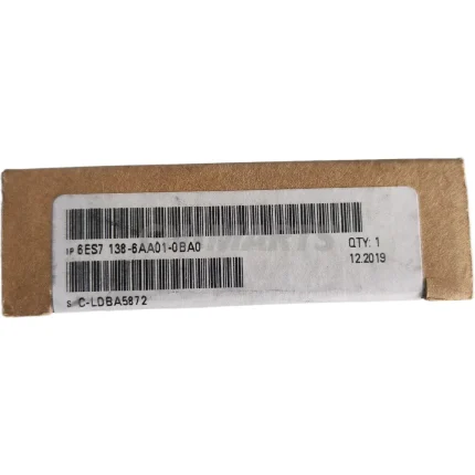 SIEMENS 6ES7138-6AA01-0BA0