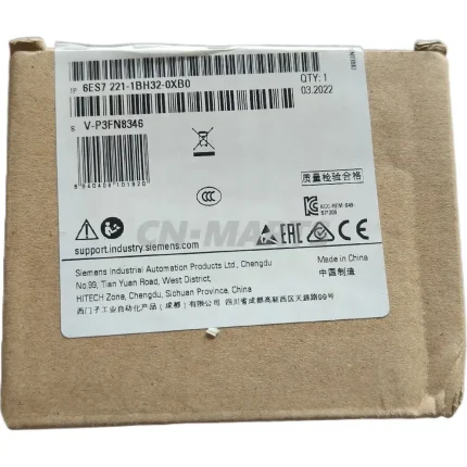 SIEMENS 6ES7221-1BH32-0XB0