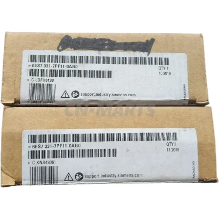 SIEMENS 6ES7331-7PF11-0AB0