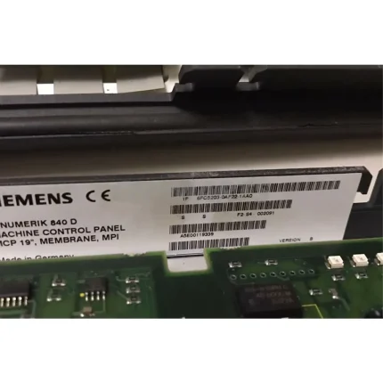 SIEMENS 6FC5203-0AF22-1AA0
