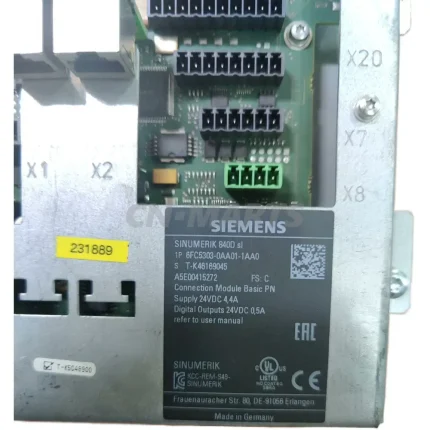 SIEMENS 6FC5303-0AA01-1AA0