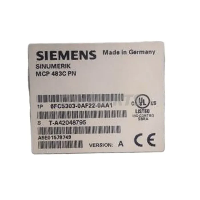 SIEMENS 6FC5303-0AF22-0AA1 MCP483PN