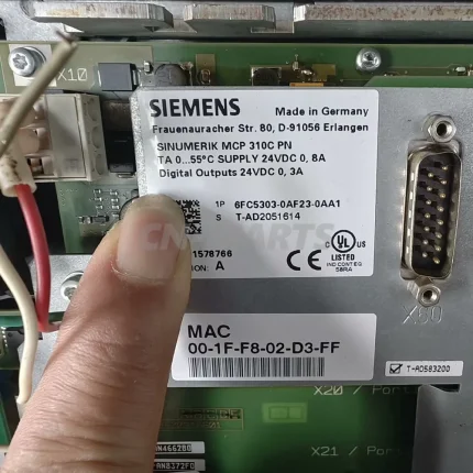 SIEMENS 6FC5303-0AF23-0AA1