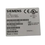 SIEMENS 6FC5311-0AA00-0AA0 PP72/48