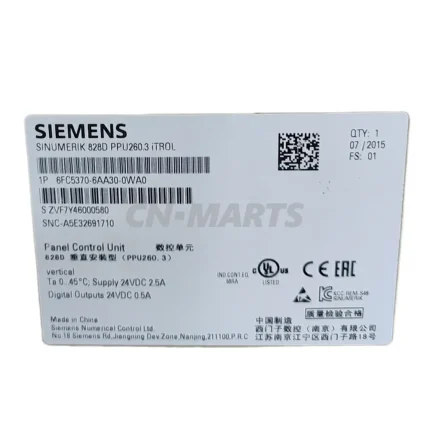 SIEMENS 6FC5370-6AA30-0AA0