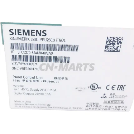 SIEMENS 6FC5370-6AA30-0WAO