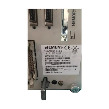 SIEMENS 6FC5410-0AY01-0AA0 CCU1