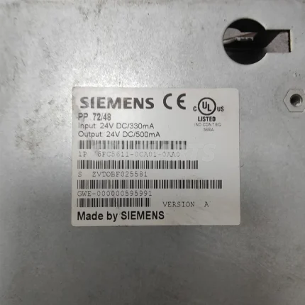 SIEMENS 6FC5611-0CA01-0AA0