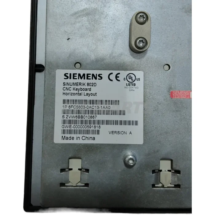 SIEMENS 6FC5611-0CA01-0AA1