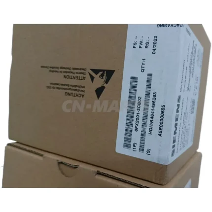 SIEMENS 6FX2001-3CB02