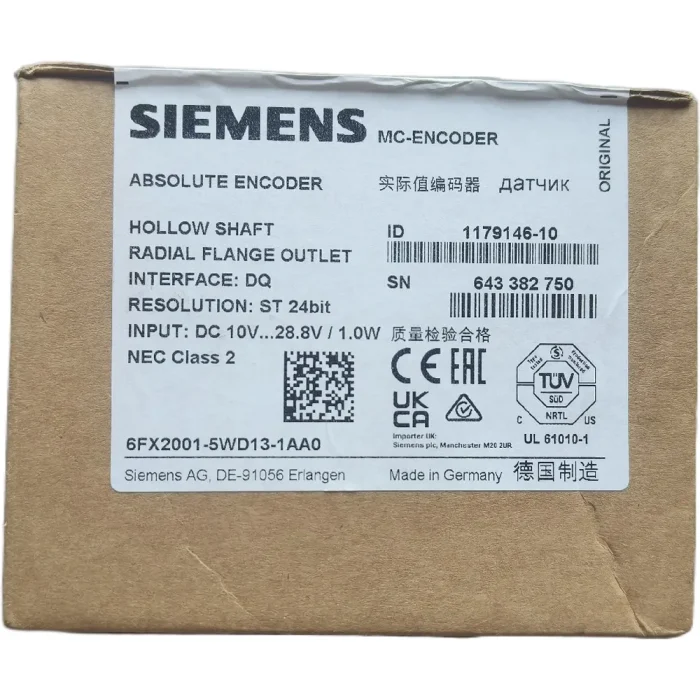 SIEMENS 6FX2001-5WD13-1AA0