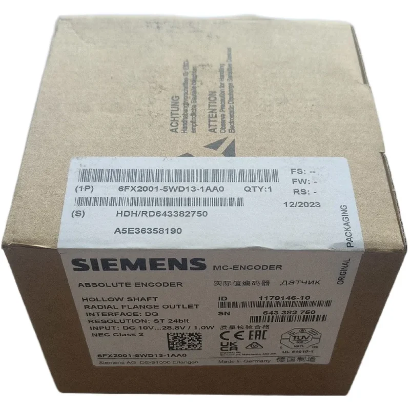 SIEMENS 6FX2001-5WD13-1AA0
