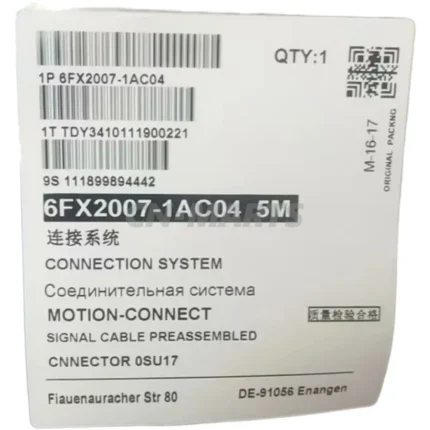 SIEMENS 6FX2007-1AC04 5M