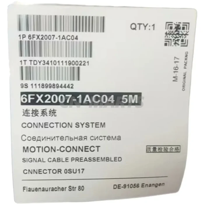 SIEMENS 6FX2007-1AC04 5M