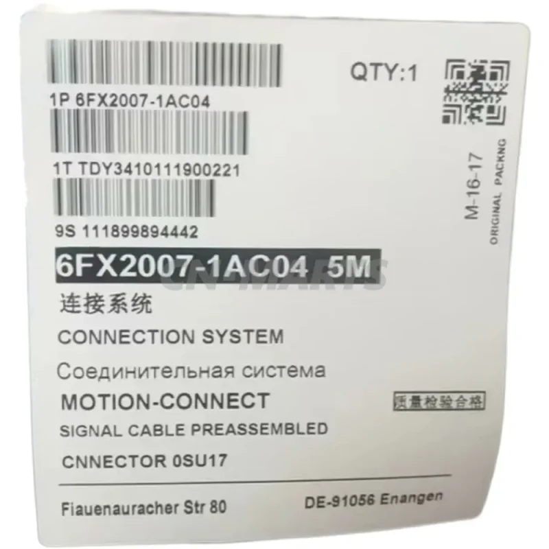 SIEMENS 6FX2007-1AC04 5M