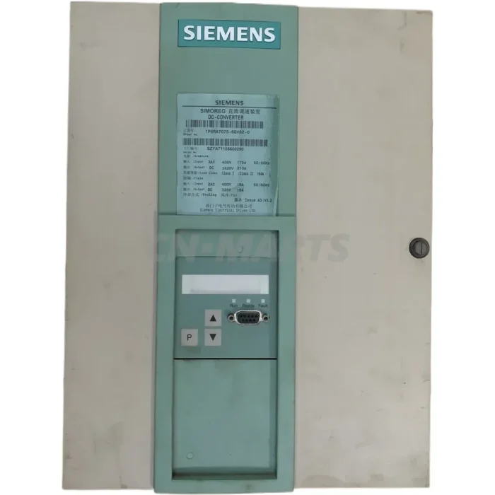 SIEMENS 6RA7075-6DV62-0