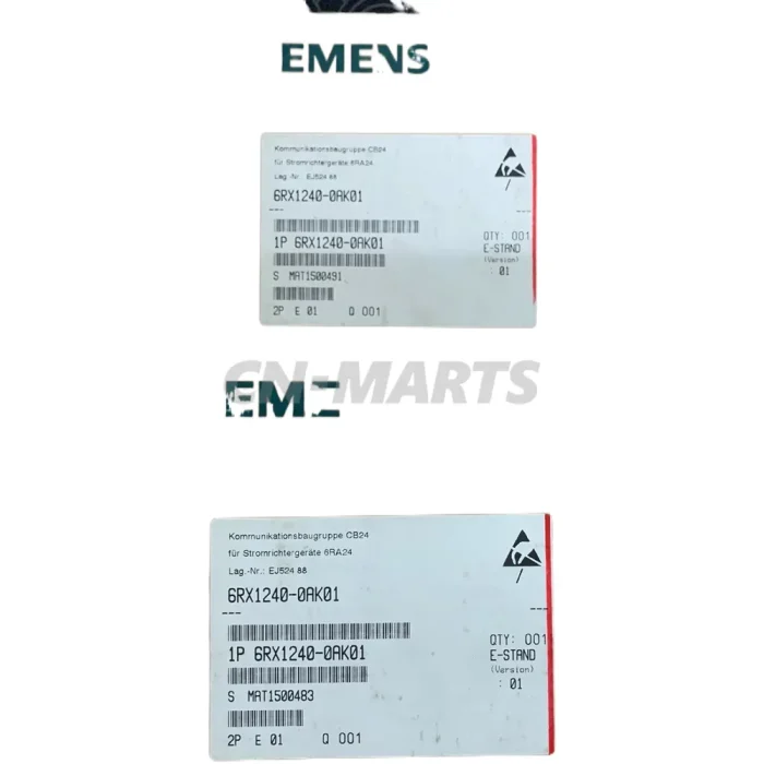SIEMENS 6RX1240-0AK01