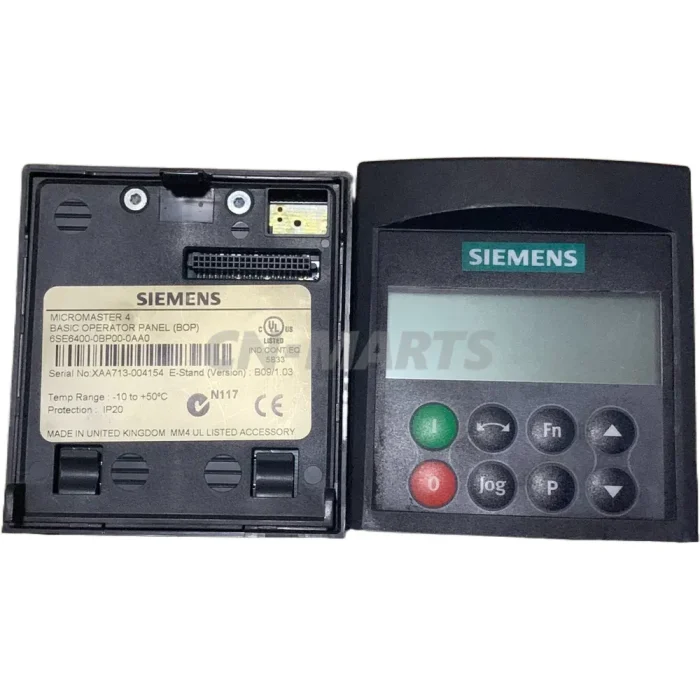 SIEMENS 6SE6400-0BP00-0AA0
