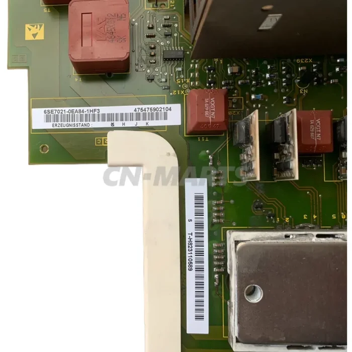 SIEMENS 6SE7021-0EA84-1HF3