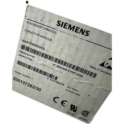 SIEMENS 6SE7025-0TP87-2DD0