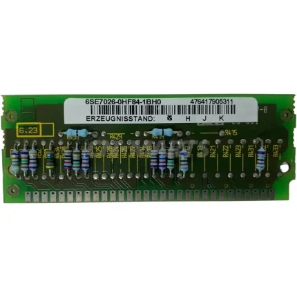 SIEMENS 6SE7026-0HF84-1BH0