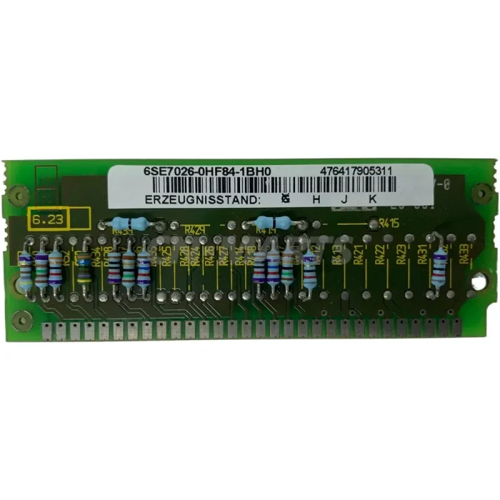 SIEMENS 6SE7026-0HF84-1BH0