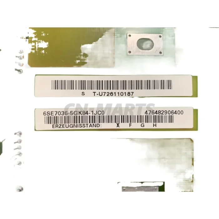 SIEMENS 6SE7036-5GK84-1JC0